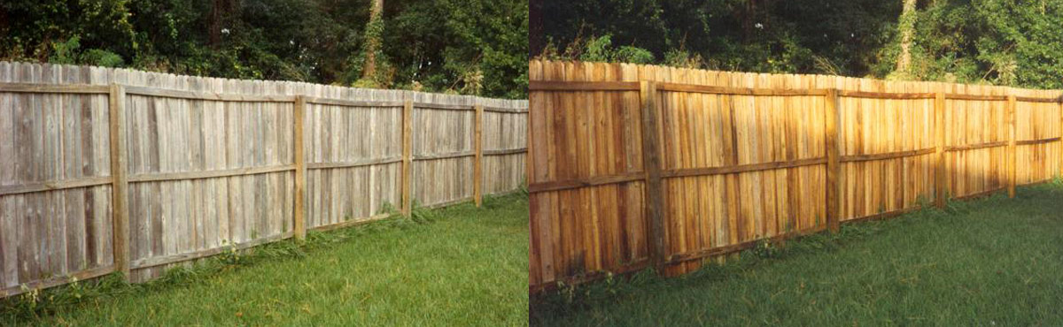 Wooden Fence